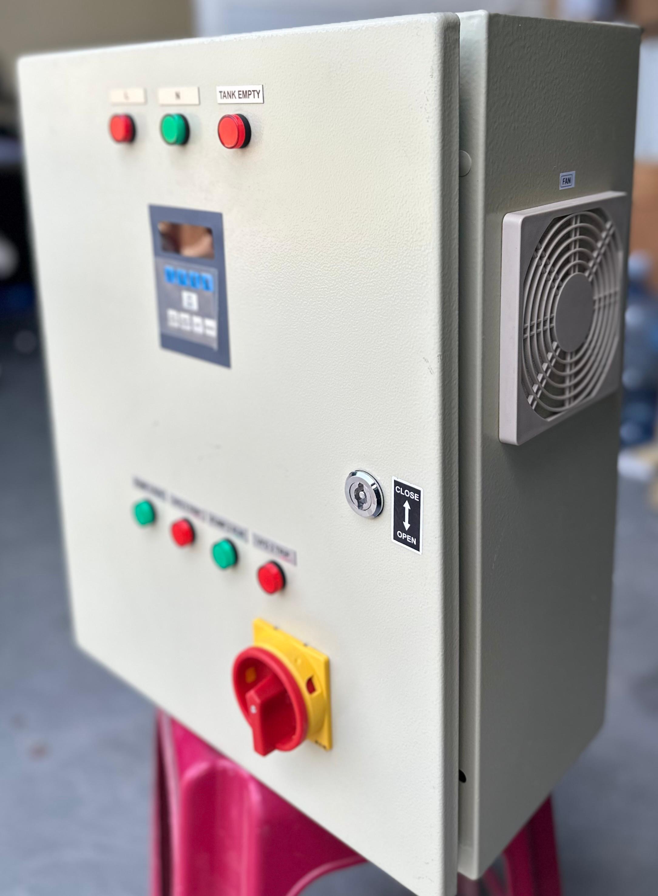Digital Electronic Control Panels